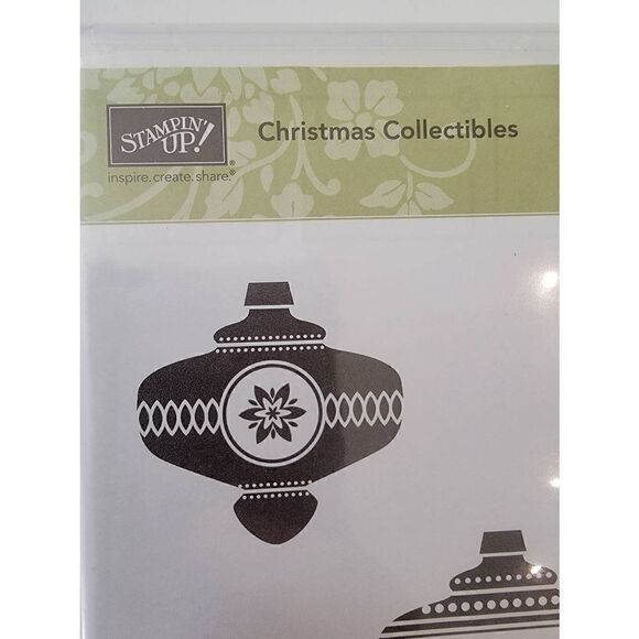 Stampin' Up! Christmas Collectibles Stamp Set - Picture 2 of 3